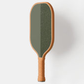 Custom Moss Green Split Texture Pickleball Paddel Schläger (Links)