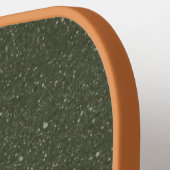 Custom Moss Green Split Texture Pickleball Paddel Schläger (Linke Seite)