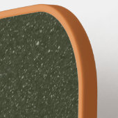 Custom Moss Green Split Texture Pickleball Paddel Schläger (Linke Seite)