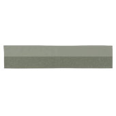 Custom Moss Green Table Runner - Lärmdetails Kurzer Tischläufer (Horizontal)