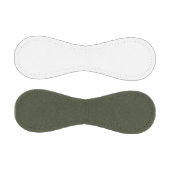 Custom Moss Green Texture Baseball (Paneele)