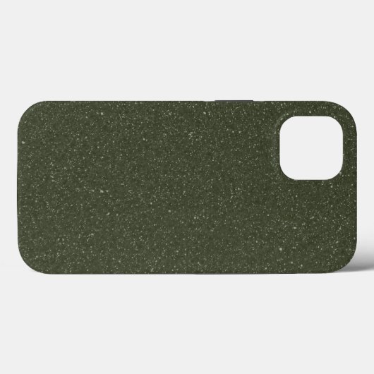 Custom Moss Green Texture iPhone 13 Fall Case-Mate iPhone Hülle (Rückseite (Horizontal))