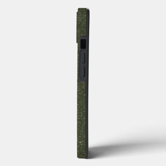 Custom Moss Green Texture iPhone 13 Fall Case-Mate iPhone Hülle (Rückseite / Links)