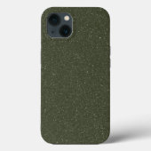Custom Moss Green Texture iPhone 13 Fall Case-Mate iPhone Hülle (Rückseite)