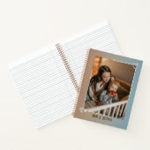 Custom Mother Day Foto Spiral Notebook Notizblock (Innenseite)