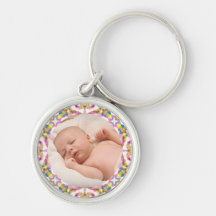 Custom Mother Day Summer Pink Green Gift Foto