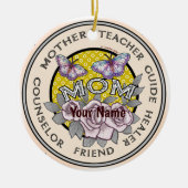 Custom Mother Friend Ornament (Vorne)