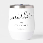 Custom Mother of the Bride Script Calligrafy Name (Vorderseite)