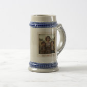 Custom Mother's Day Bierglas (VorderseiteRechts)