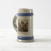 Custom Mother's Day Bierglas (Vorderseite Links)