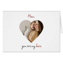 Custom Mother's Day Card - 'Mama, du bist mein Hel