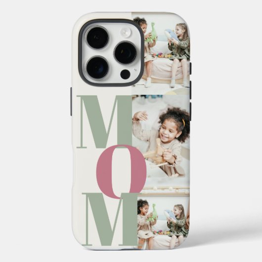 Custom Mother's Day Foto Collage | MAMAS - Case-Mate iPhone Hülle (Rückseite)
