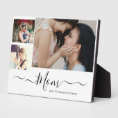 Custom Mother's Day Foto Collage Plaque Fotoplatte (Seite)