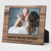 Custom Mother's Day Foto Collage Plaque Fotoplatte (Seite)