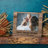 Custom Mother's Day Foto Collage Plaque Fotoplatte (Seite)