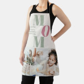 Custom Mother's Day Foto Collage Schürze | MAMA (InSitu)