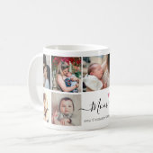 Custom Mother's Day Foto Collage Tasse (Vorderseite Links)
