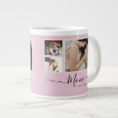 Custom Mother's Day Foto Collage Tasse (Vorderseite Rechts)