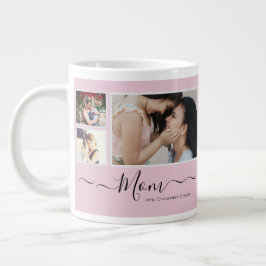 Custom Mother's Day Foto Collage Tasse