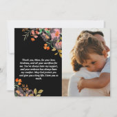 Custom Mother's Day Gift and Loving Message Feiertagskarte (Vorderseite)