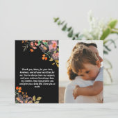 Custom Mother's Day Gift and Loving Message Feiertagskarte (Stehend Vorderseite)