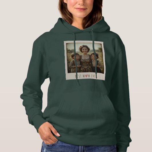 Custom Mother's Day Hoodie (Vorderseite)
