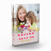 Custom Mother's Day I Photo & Personal Message Fotoblock (Links)
