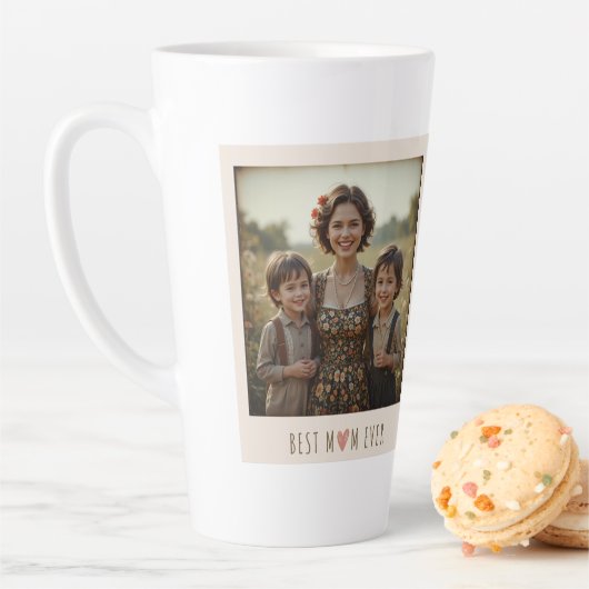 Custom Mother's Day Milchtasse (Beispiel)