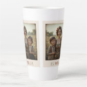Custom Mother's Day Milchtasse (Vorderseite)