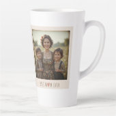 Custom Mother's Day Milchtasse (Rechts)