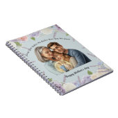 Custom Mother's day photo Always your babies  Notizblock (Rechte Seite)
