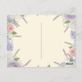 Custom Mother's day photo Always your babies  Postkarte (Rückseite)