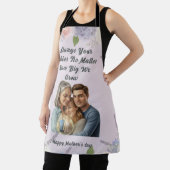 Custom Mother's day photo Always your babies  Schürze (InSitu)