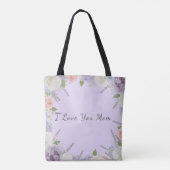 Custom Mother's day photo Always your babies Tasche (Rückseite)