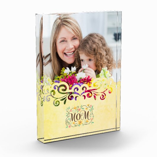 Custom Mother's Day Photo Fotoblock (Links)