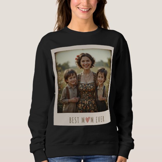 Custom Mother's Day Sweatshirt (Vorderseite)