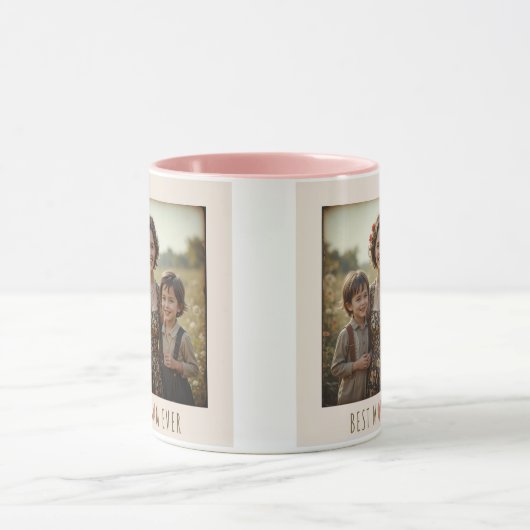 Custom Mother's Day Tasse (Zentrum)
