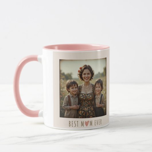 Custom Mother's Day Tasse (Links)