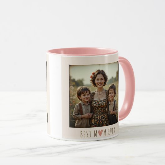 Custom Mother's Day Tasse (VorderseiteRechts)