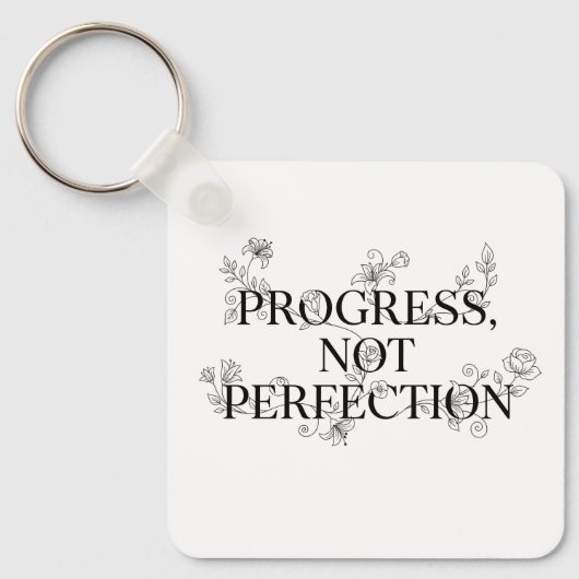 Custom Motivational Keychain Schlüsselanhänger (Vorderseite)