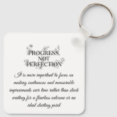 Custom Motivational Keychain Schlüsselanhänger (Rückseite)
