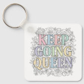 Custom Motivational Keychain Schlüsselanhänger (Vorderseite)