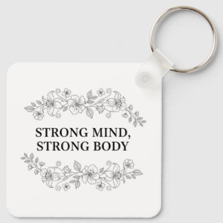 Custom Motivational Keychain Schlüsselanhänger
