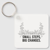 Custom Motivational Keychain Schlüsselanhänger (Vorderseite)