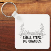Custom Motivational Keychain Schlüsselanhänger (Vorderseite)