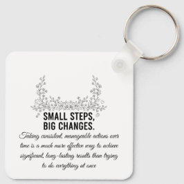 Custom Motivational Keychain Schlüsselanhänger