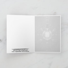 Custom Motivational Quote Card Karte