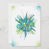 Custom Motocross Racing Dirt Boy Biker Geburtstag Einladung (Rückseite)