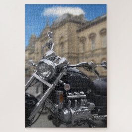 Custom Motorbike in Bath, England Puzzle
