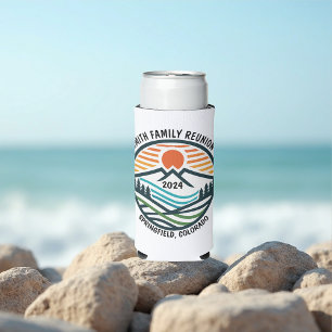 Custom Mountain oder Ski Trip Selters Dosenkühler